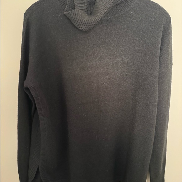 French Connection Black Turtleneck Sweater - Picture 2 of 5